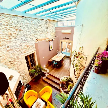 Villa La Maison Du Bougainvillier 10 Personnes *