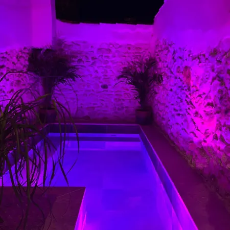 La Maison Du Bougainvillier 10 Personnes Villa *