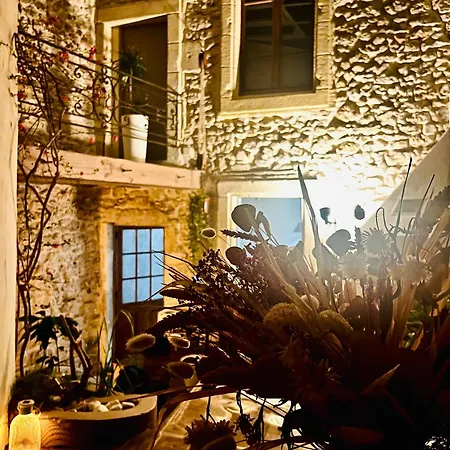 La Maison Du Bougainvillier 10 Personnes Villa Dions