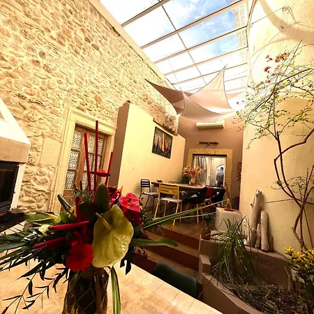 La Maison Du Bougainvillier 10 Personnes Βίλα Dions