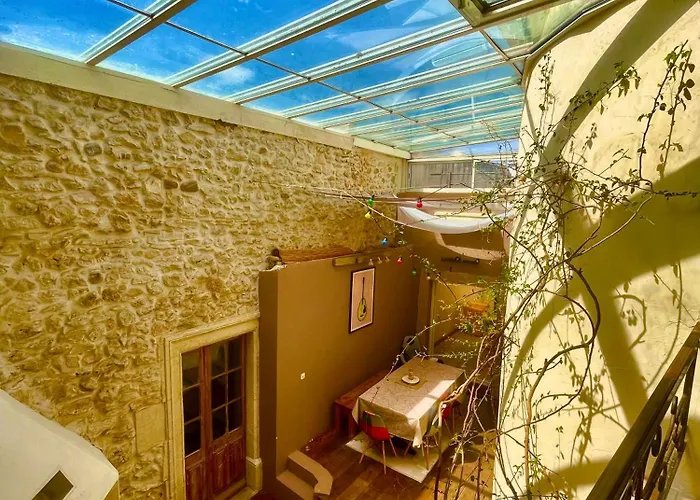 Βίλα La Maison Du Bougainvillier 10 Personnes *
