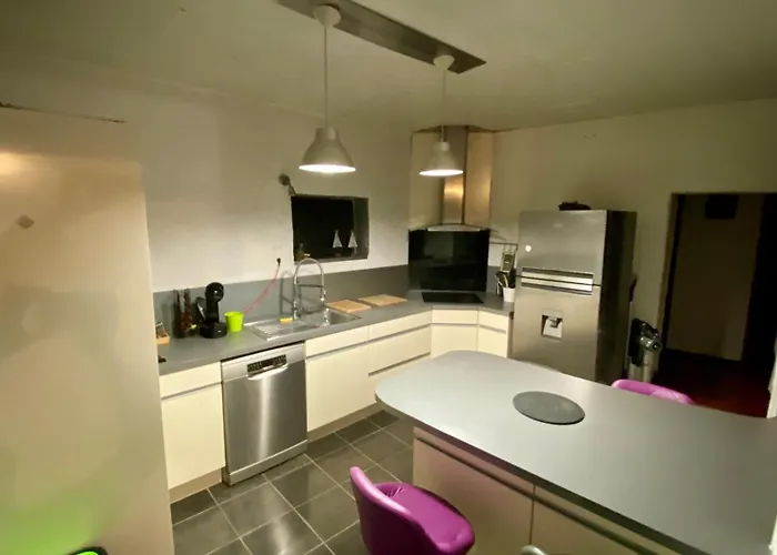 La Maison Du Bougainvillier 10 Personnes Βίλα Dions