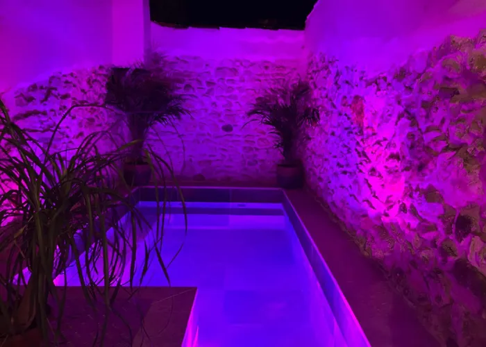 La Maison Du Bougainvillier 10 Personnes Βίλα *