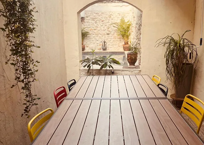 Βίλα La Maison Du Bougainvillier 10 Personnes
