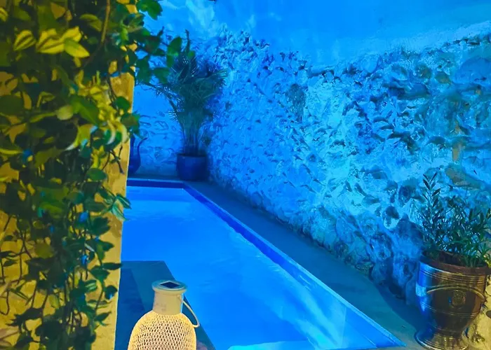 La Maison Du Bougainvillier 10 Personnes Dions