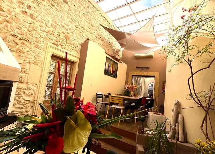 La Maison Du Bougainvillier 10 Personnes Βίλα Dions